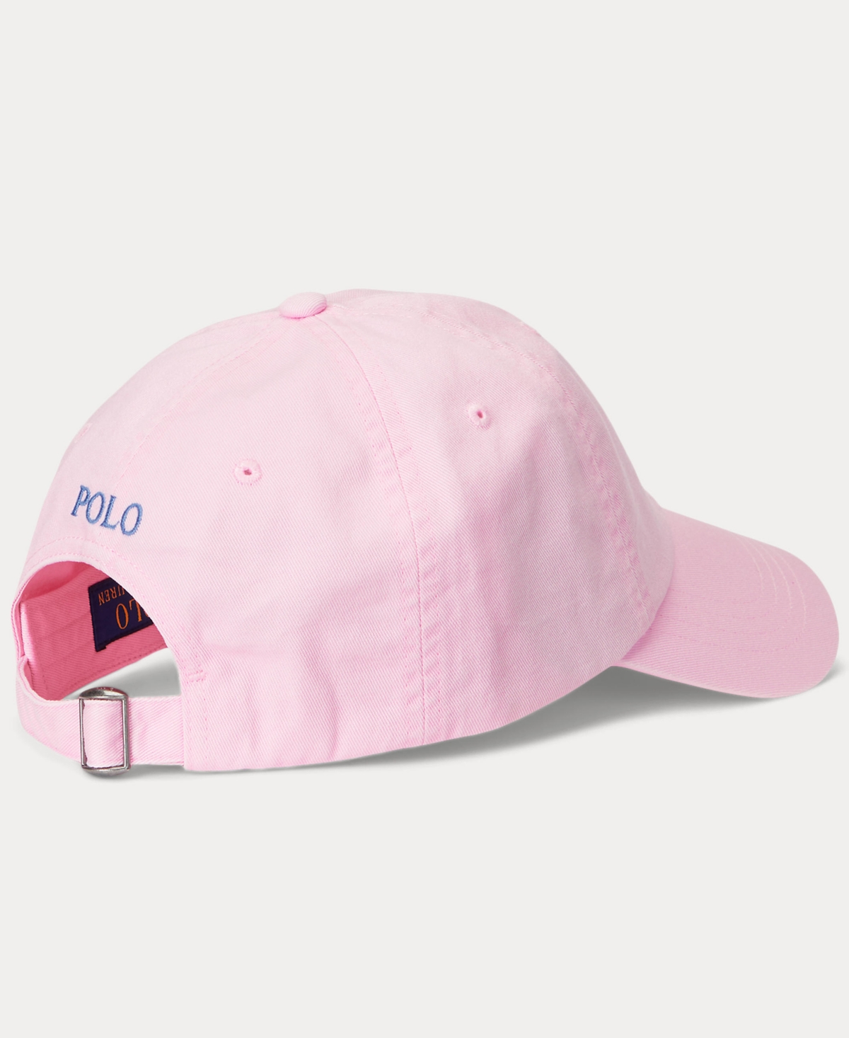 Polo Ralph Lauren Women's The Iconic Cotton Chino Ball Cap