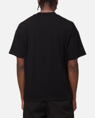 Men's Floral Pocket Oversized T-Shirt, Green, XL