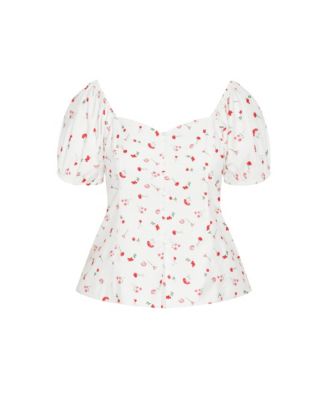 Women's Daydreamer Print Top