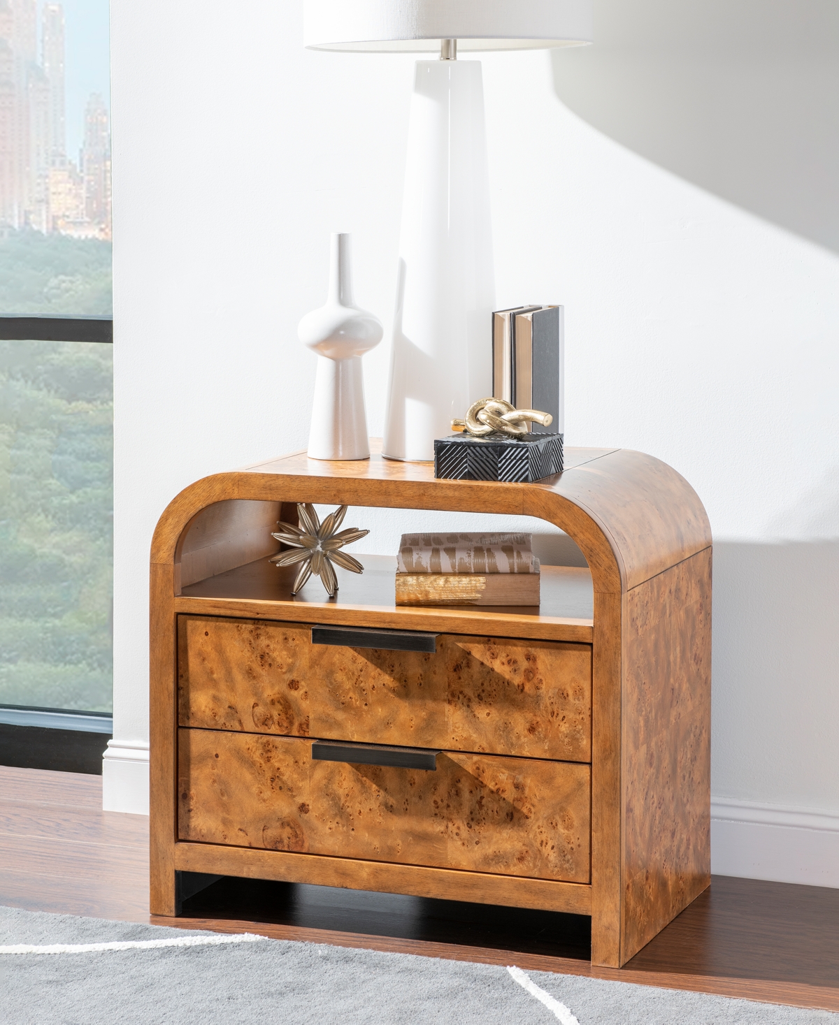Macy's Prescott Nightstand, Created For