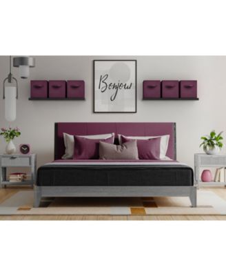 13 Inch Foldable Fabric Storage Cube Bin with Handles- for Organizing Home, Shelves, Nursery, Playroom, Closet and More 13" L x 13" W x 13" H