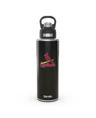Tervis Tumbler - St. Louis Cardinals 40oz. Carbon Fiber Wide Mouth Water Bottle