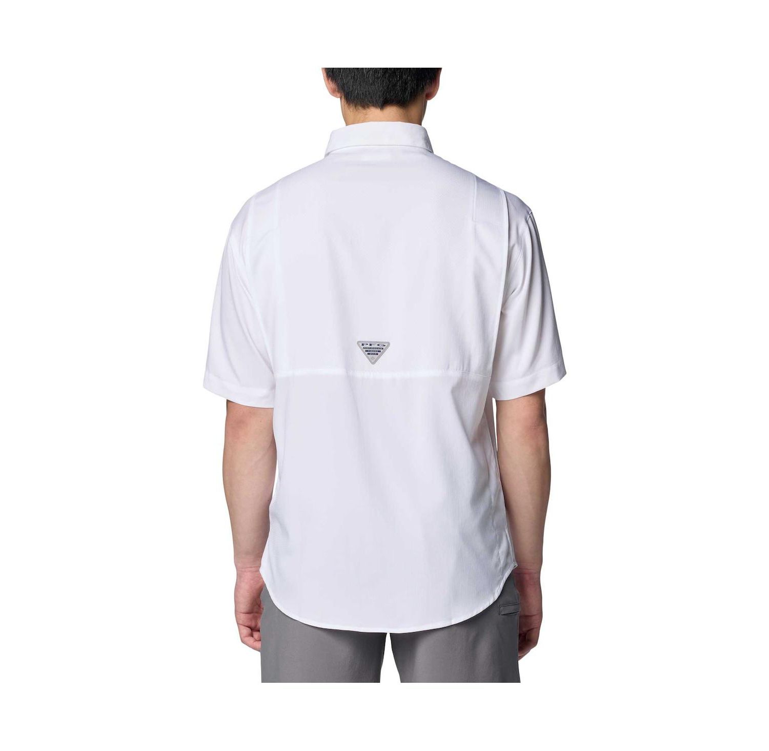 Men's White Texas A & M Aggies PFG Tamiami Omni-Shade Button-Down Shirt