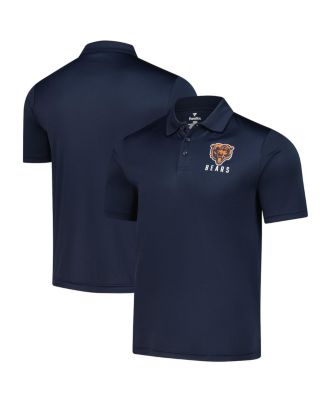 Fanatics - Men's Navy Chicago Bears Polo Shirt