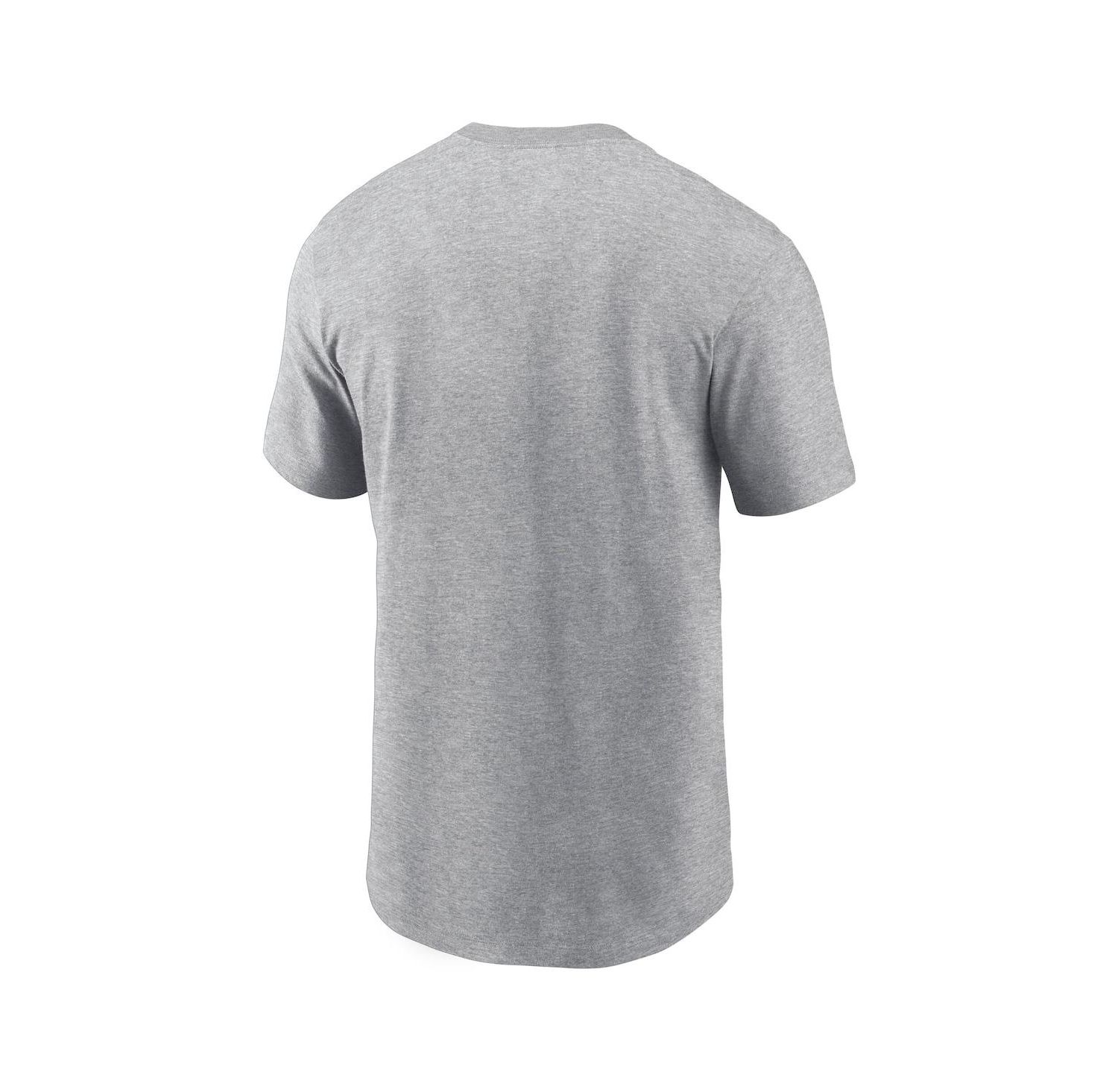Men's Heather Gray LSU Tigers Local Song T-Shirt