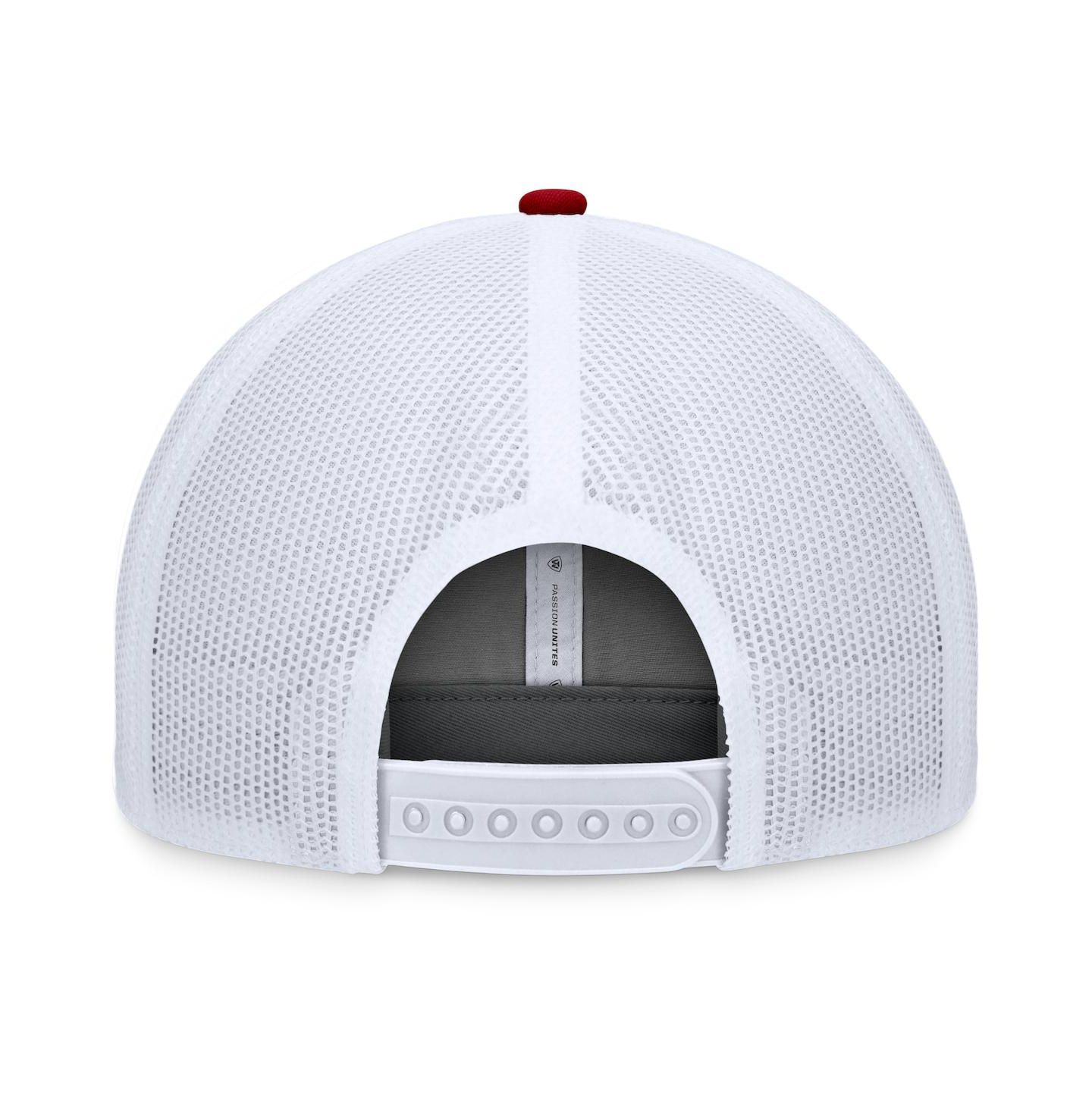 Мужская кепка Top of the World Gray/Maroon Virginia Tech Hokies Rob Trucker Adjustable Hat — фото 4