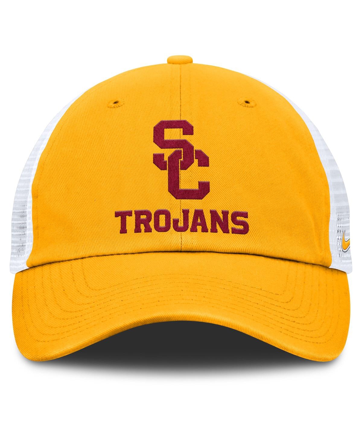 Nike Gold Usc Trojans Club Trucker Adjustable Hat