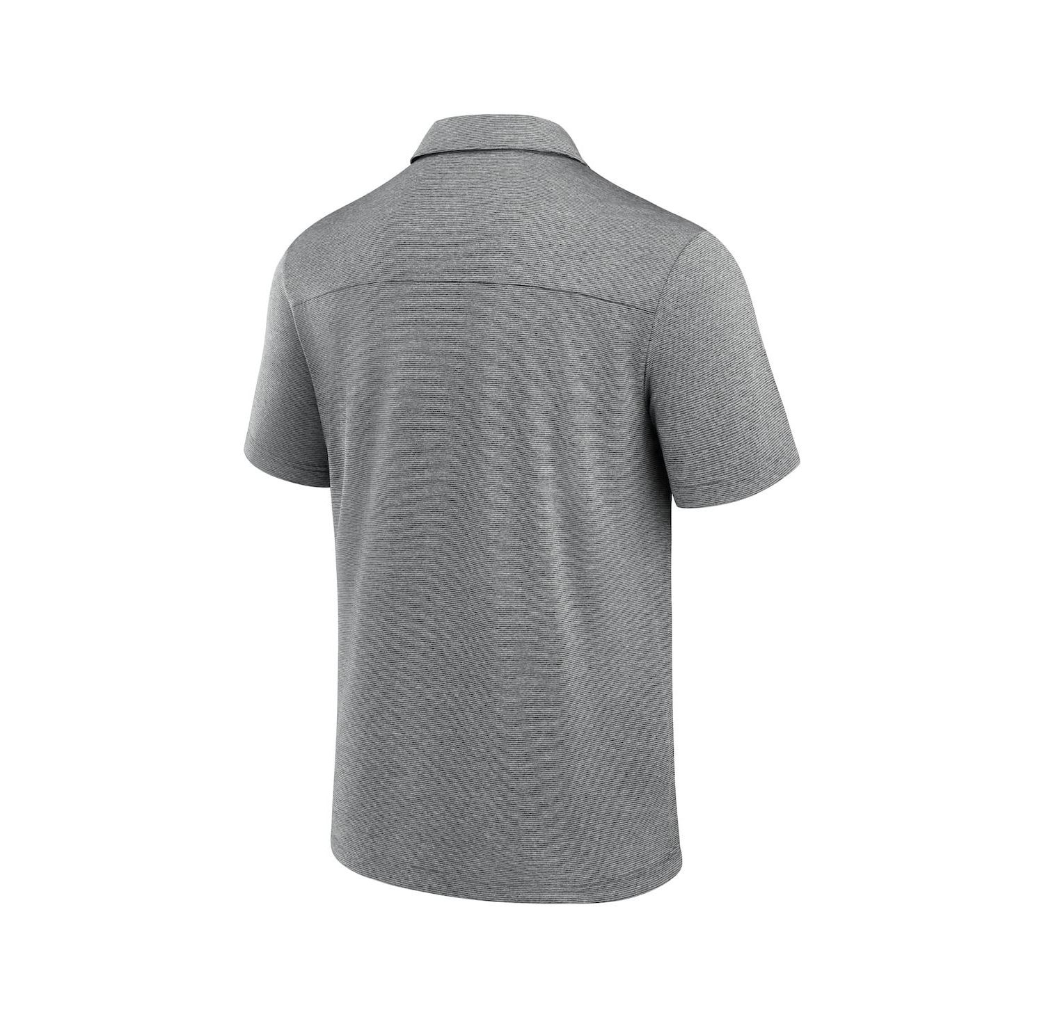 Men's Charcoal Colorado Buffaloes Performance Polo Shirt