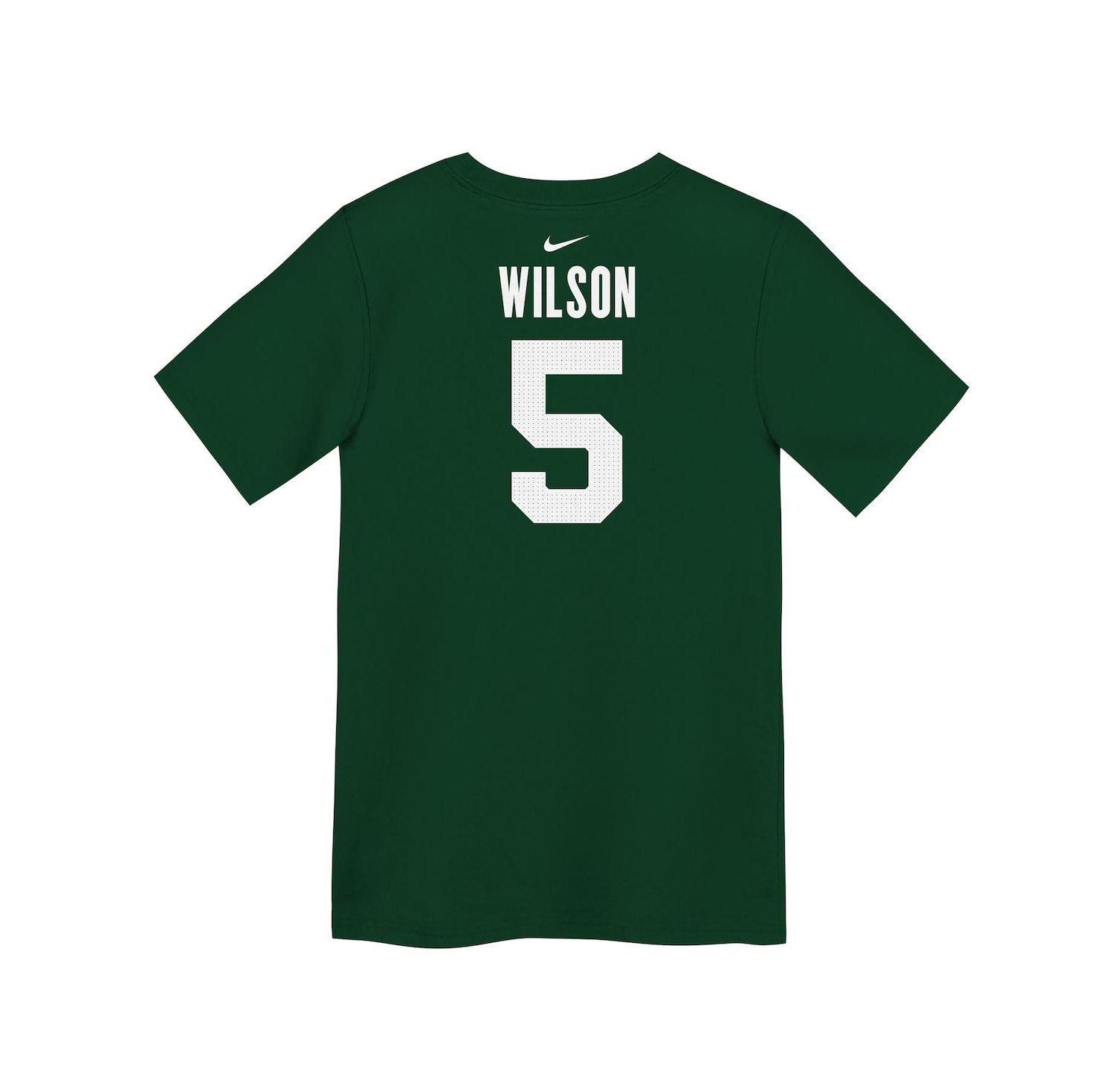 Little Boys and Girls Garrett Wilson Green New York Jets Player Name & Number T-Shirt
