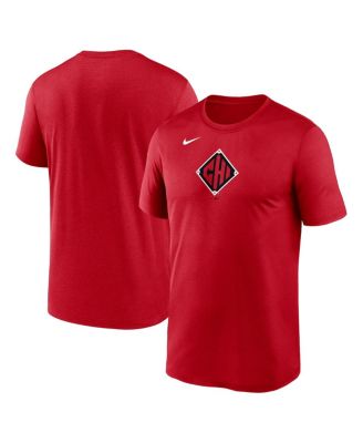 Nike - Men's Red Chicago White Sox 2025 City Connect Legend Team Phrase Script Performance T-Shirt
