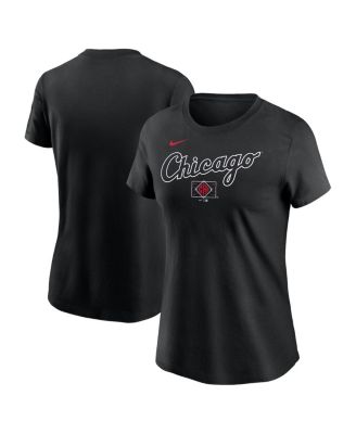 Nike - Women's Black Chicago White Sox 2025 City Connect Wordmark T-Shirt