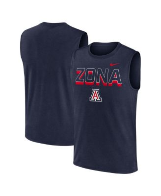 Nike - Men's Navy Arizona Wildcats Primetime Tricode Legend Performance Tank Top