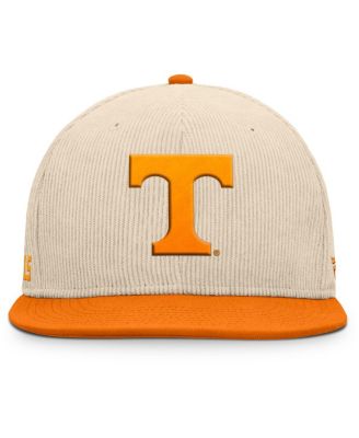 Men's Tan Tennessee Volunteers College Catcher Snapback Hat