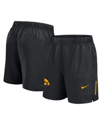 Nike - Men's Black Iowa Hawkeyes Primetime Woven Victory Performance Shorts