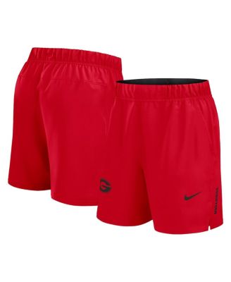 Nike - Men's Red Georgia Bulldogs Primetime Woven Victory Performance Shorts