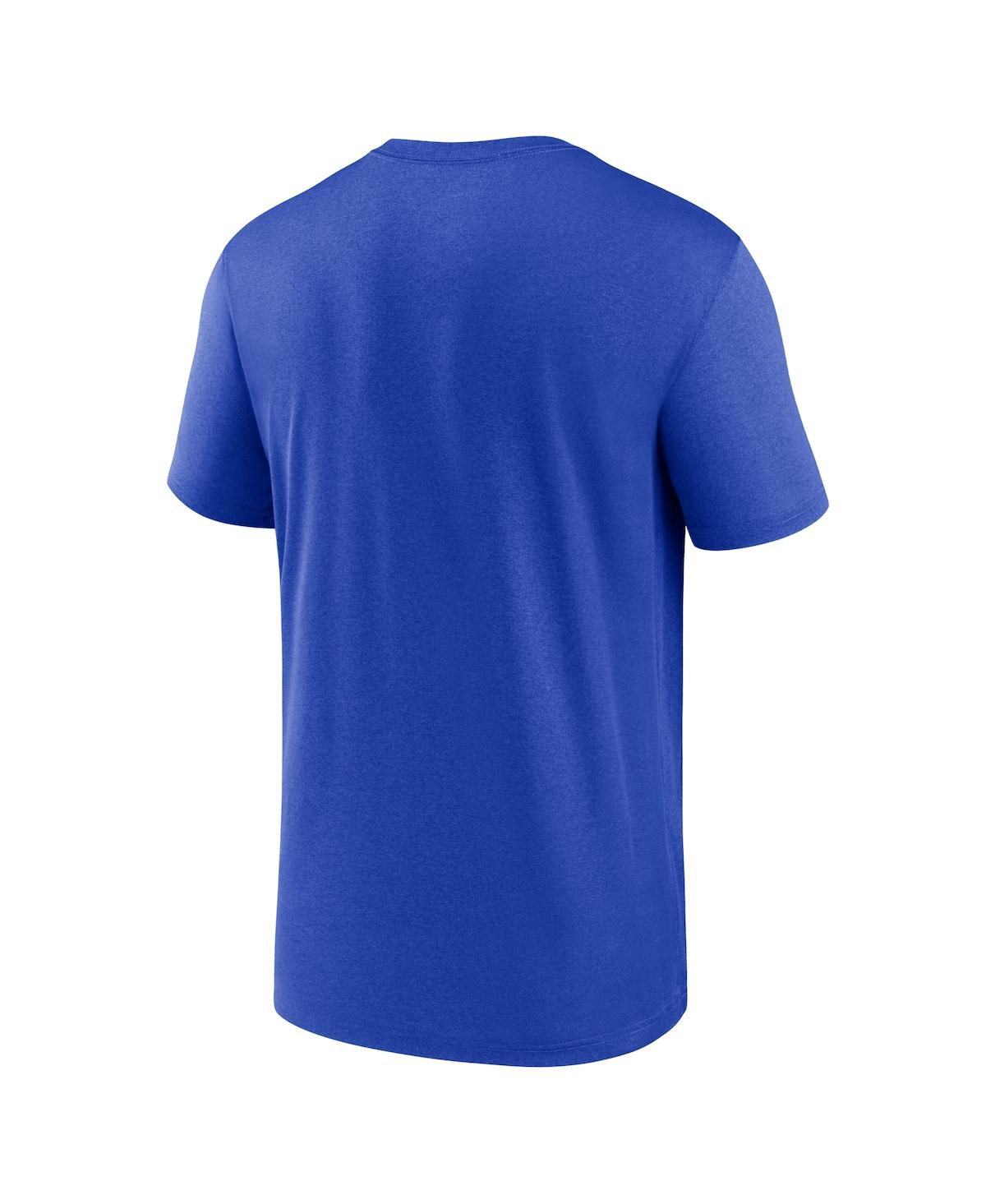 Nike Men's Royal Los Angeles Rams Legend Icon Performance T-shirt In Blue