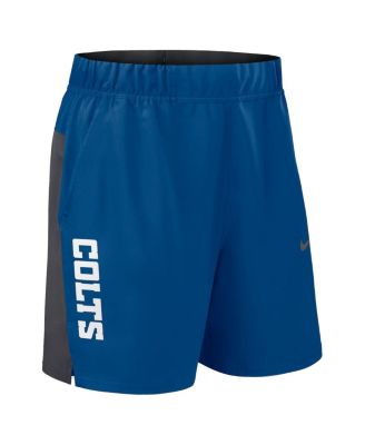 Men's Royal Indianapolis Colts Woven Victory Performance Shorts