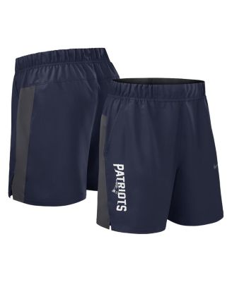 Nike - Men's Navy New England Patriots Woven Victory Performance Shorts