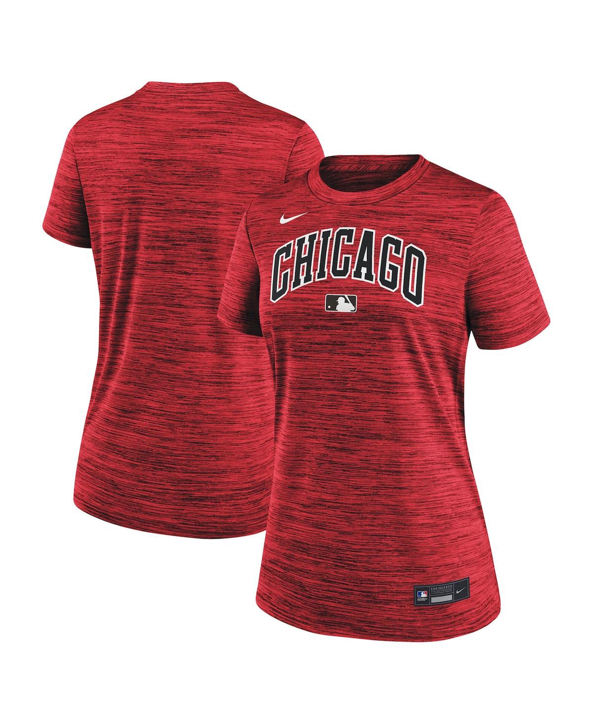 Nike Red Chicago White Sox 2025 City Connect Authentic Collection Velocity Performance T-shirt In Red
