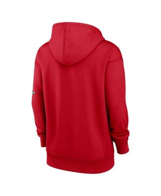 Women's Red Chicago White Sox 2025 City Connect Authentic Collection Performance Pullover Hoodie