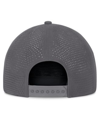 Men's Gray Pittsburgh Penguins Captain Rope Adjustable Hat