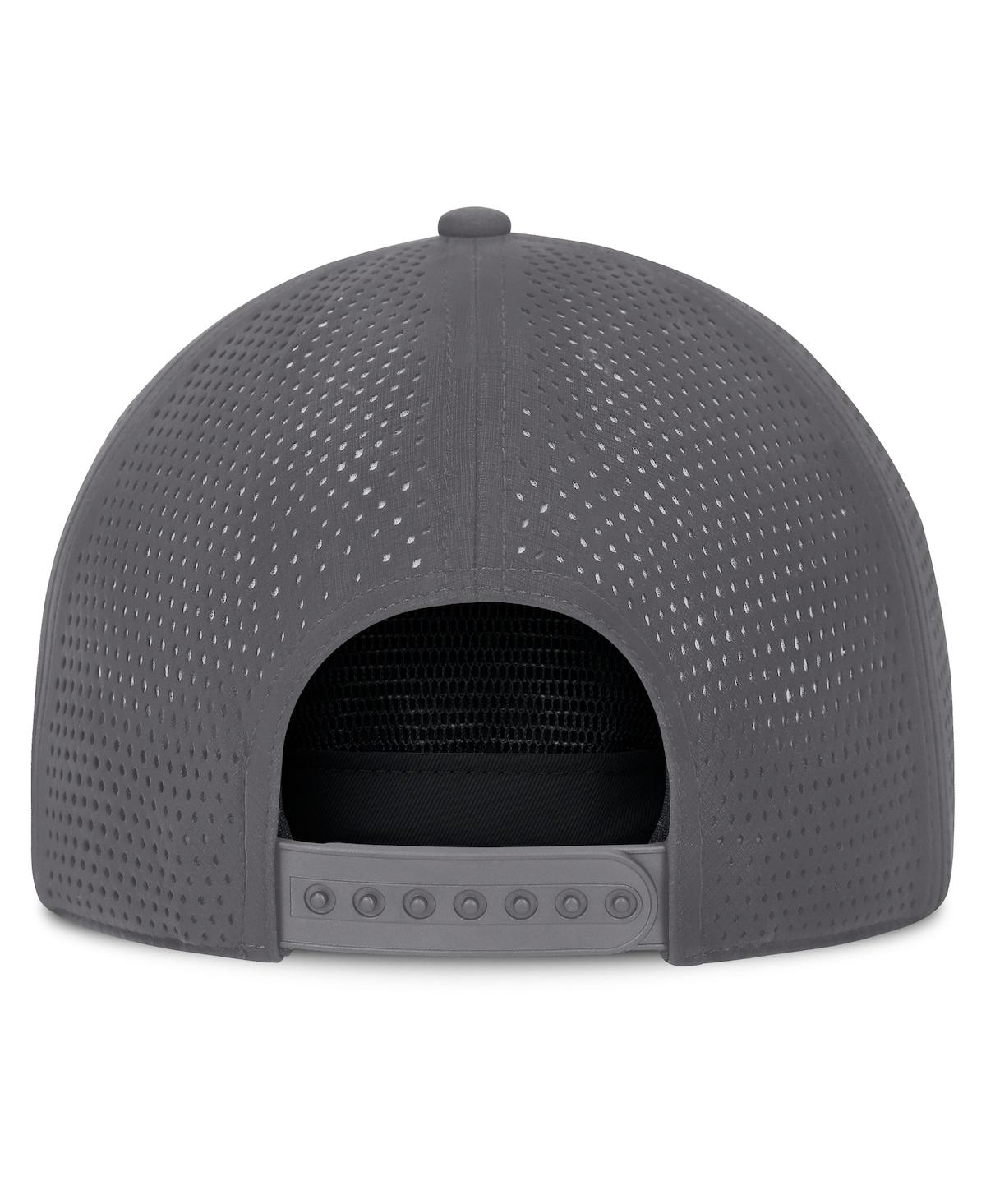 Fanatics Men's Gray Pittsburgh Penguins Captain Rope Adjustable Hat