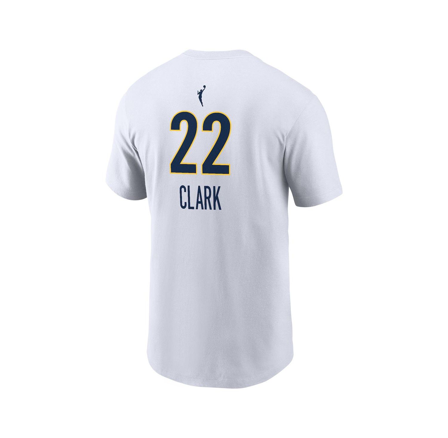 Men's Caitlin Clark White Indiana Fever Heroine Edition Name & Number T-Shirt