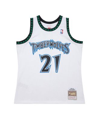 Men's Kevin Garnett White Minnesota Timberwolves 2003-04 Swingman Jersey