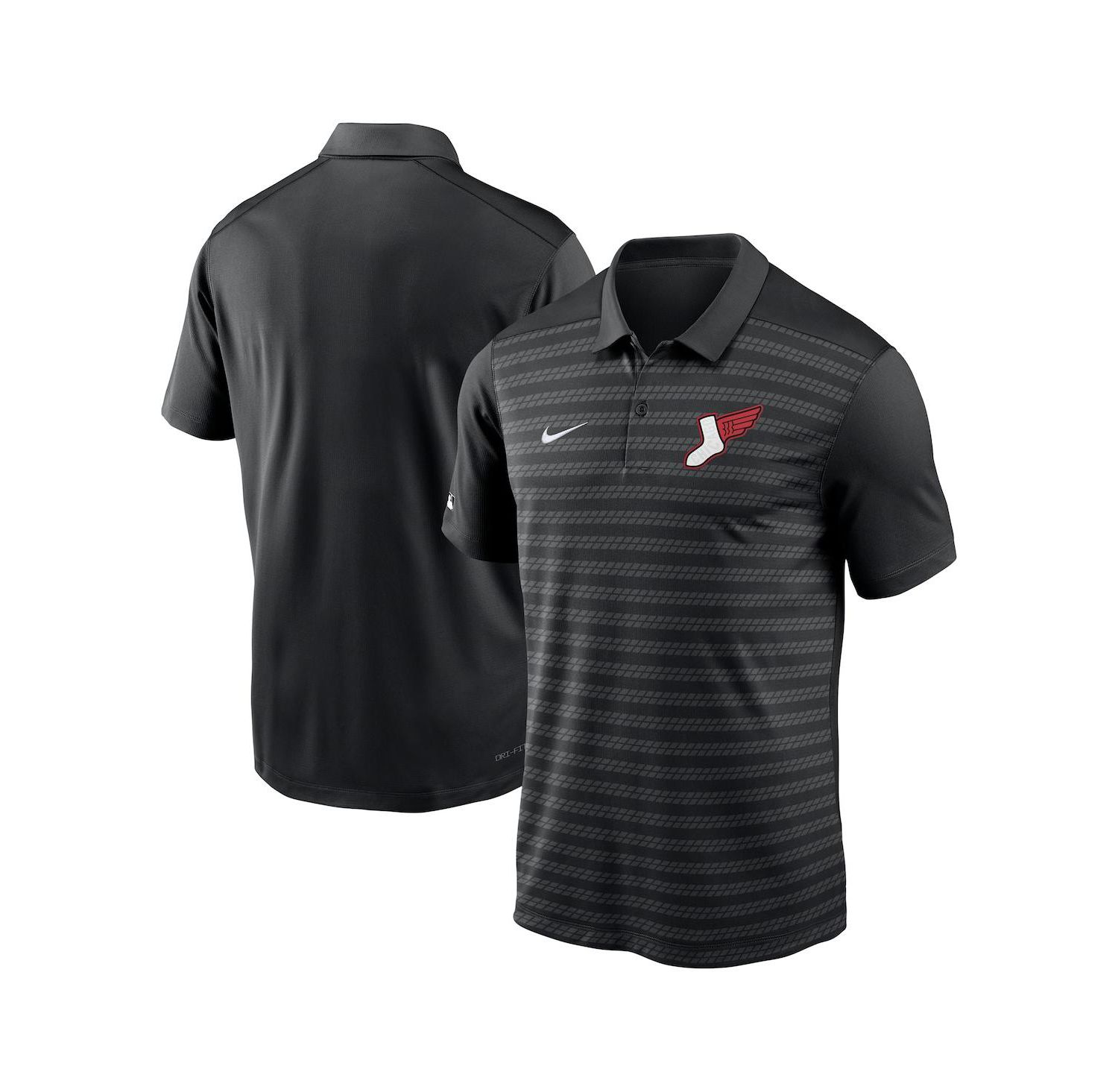 Men's Black Chicago White Sox 2025 City Connect Authentic Collection Victory Performance Polo Shirt
