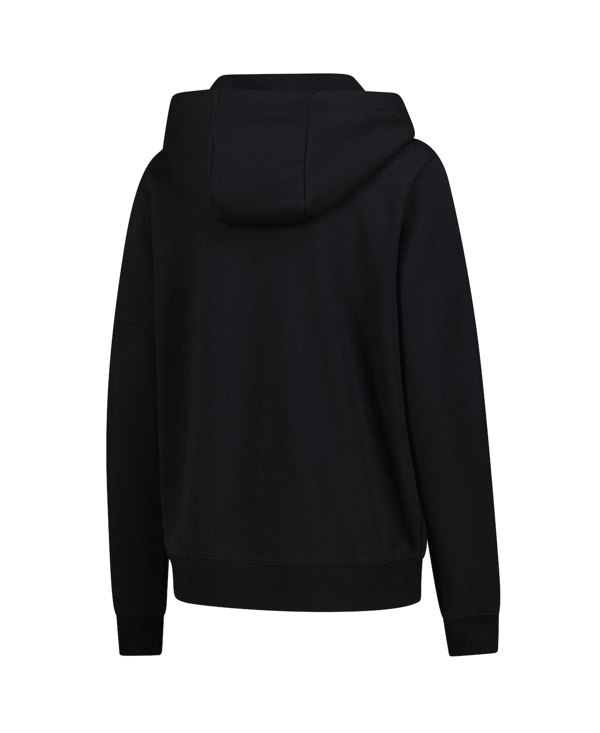 Nike Women's Black Chicago Sky Club City Pullover Hoodie In Black