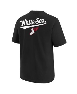 Big Boys and Girls Black Chicago White Sox 2025 City Connect T-Shirt
