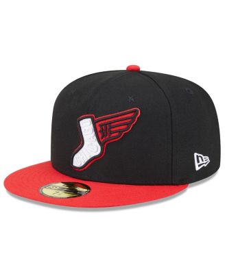 New Era - Men's Black/Red Chicago White Sox 2025 City Connect Alternate 59FIFTY Fitted Hat