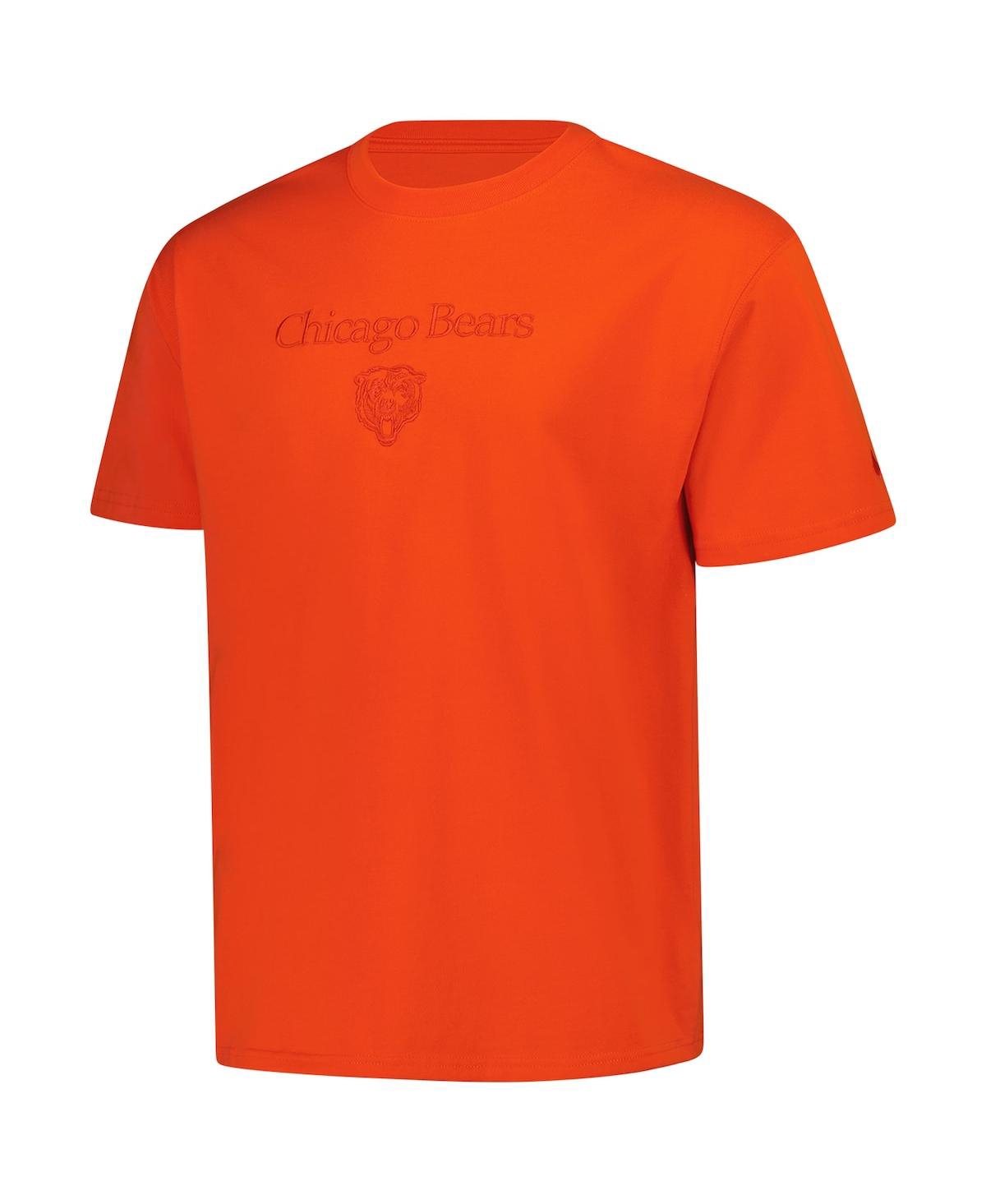 Nike Men's Orange Chicago Bears Glory Max90 T-shirt In Red