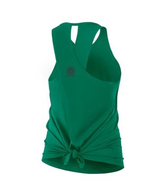 Women's Green Bay Packers Glory Crisscross Performance Tank Top