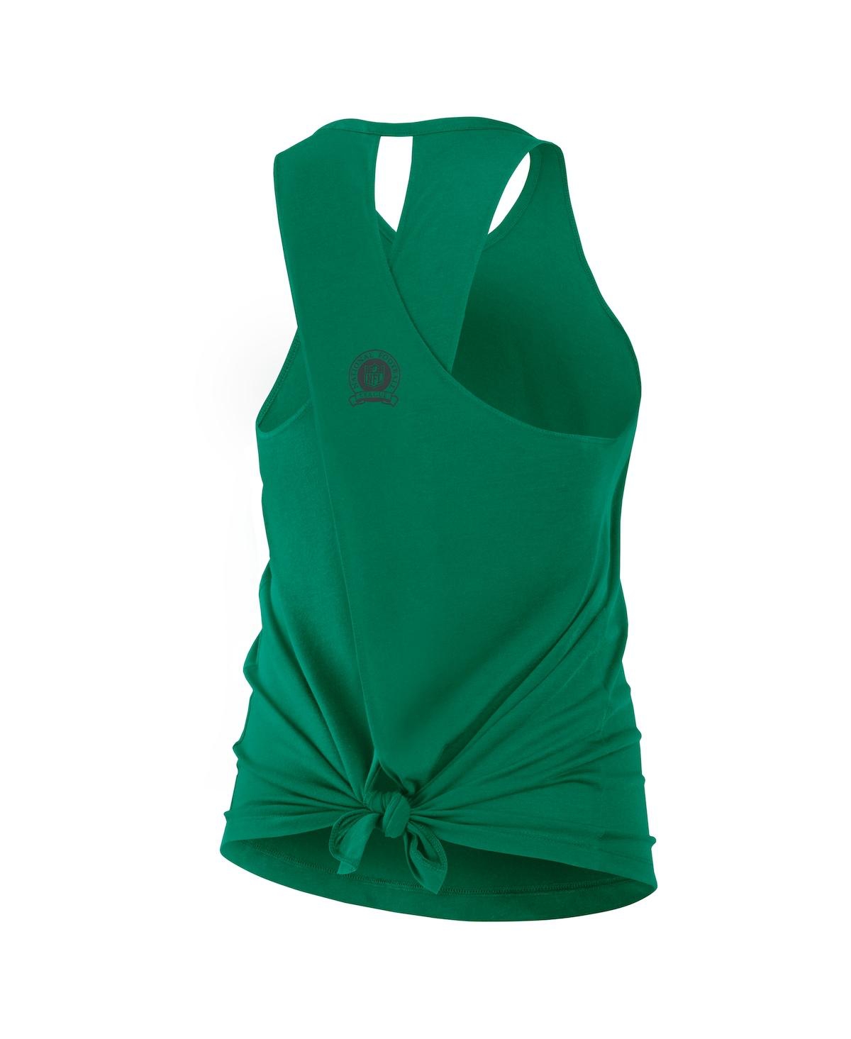 Nike Women's Green Bay Packers Glory Crisscross Performance Tank Top
