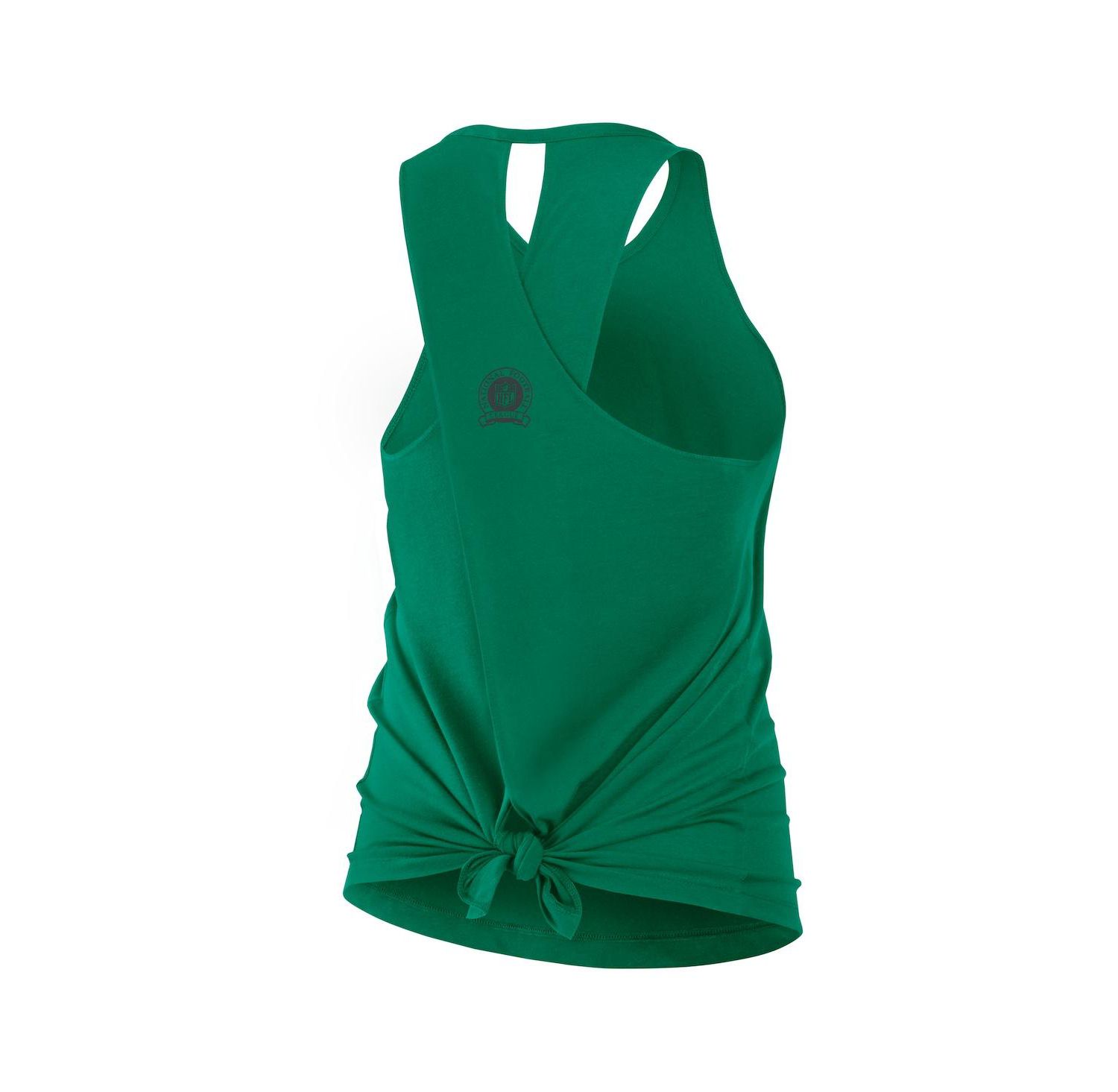 Women's Green Bay Packers Glory Crisscross Performance Tank Top