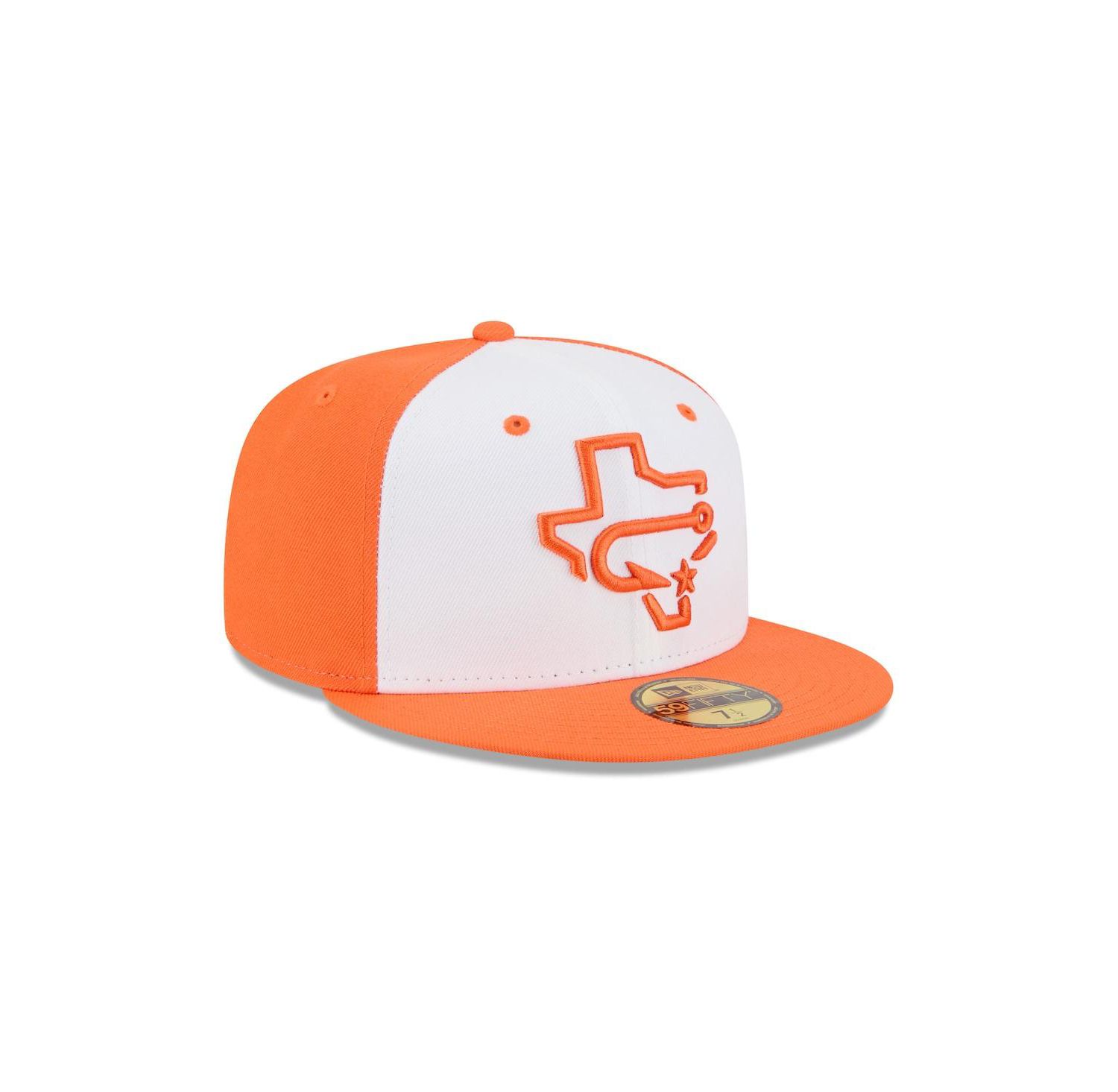 Men's White Corpus Christi Hooks Theme Nights 59FIFTY Fitted Hat