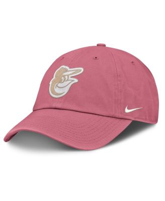 Nike - Men's and Women's Pink Baltimore Orioles Club Adjustable Hat