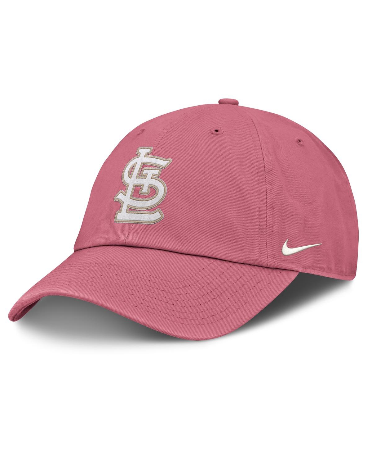 Nike Men's And Women's Pink St. Louis Cardinals Club Adjustable Hat