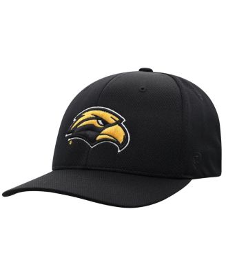 Men's Black Southern Miss Golden Eagles Reflex Flex Hat