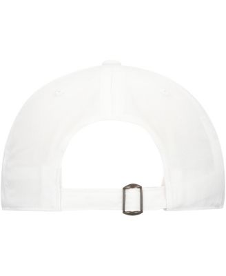 Men's White Florida Gators Staple Dad Adjustable Hat