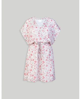 Womens Relaxed Drawstring Dress