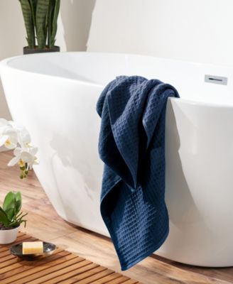 Waffle Twist 6-Pc. Bath Towel Set