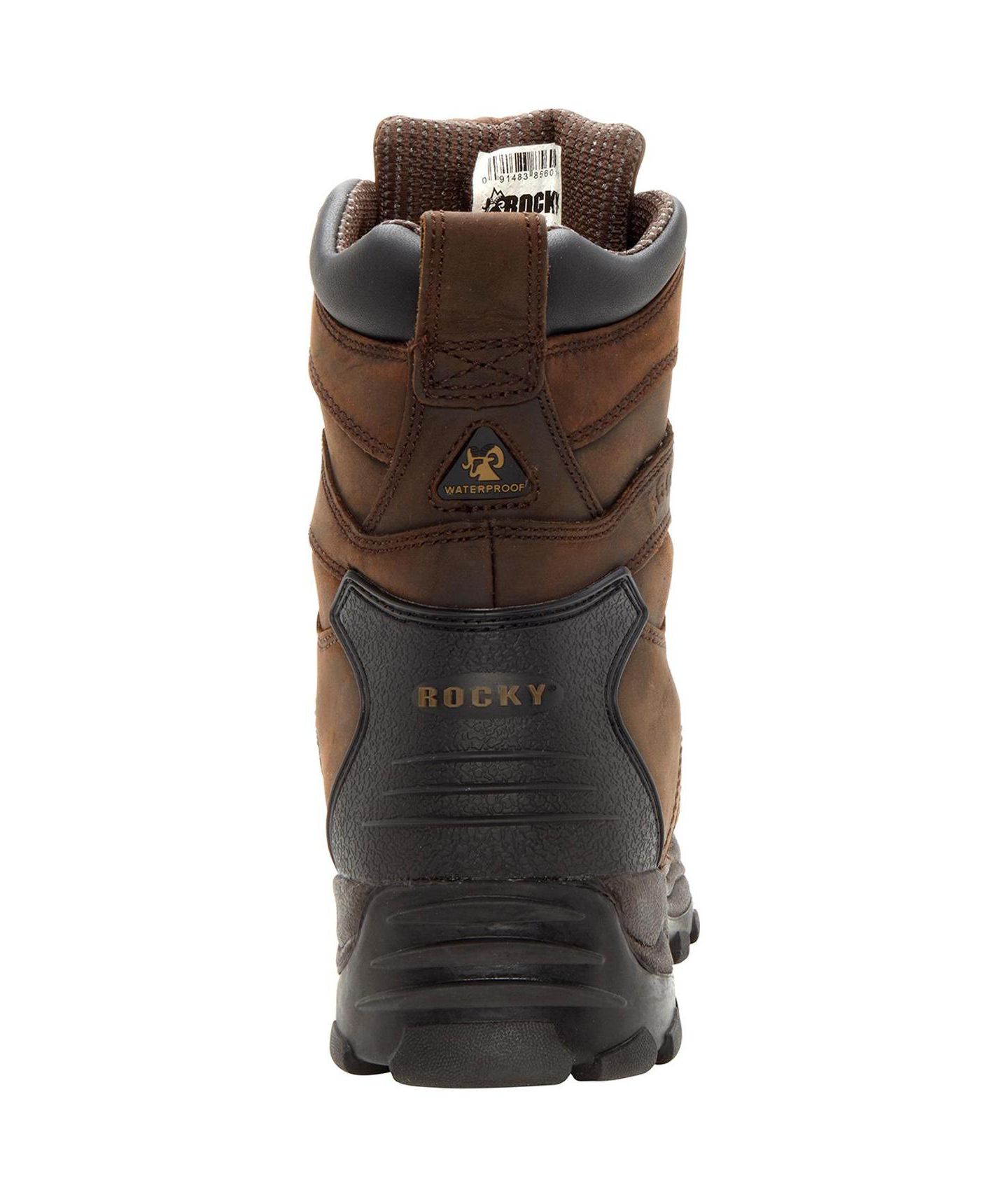 Мужские ботинки ROCKY Sport Utility 600G Insulated Waterproof Boot, цвет: Коричневый — фото 6