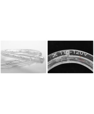 150' 2 Wire LED Rope Light Home In/Outdoor Party Xmas Lighting