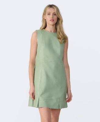 Women's Leather Dress, Created for Macy's
