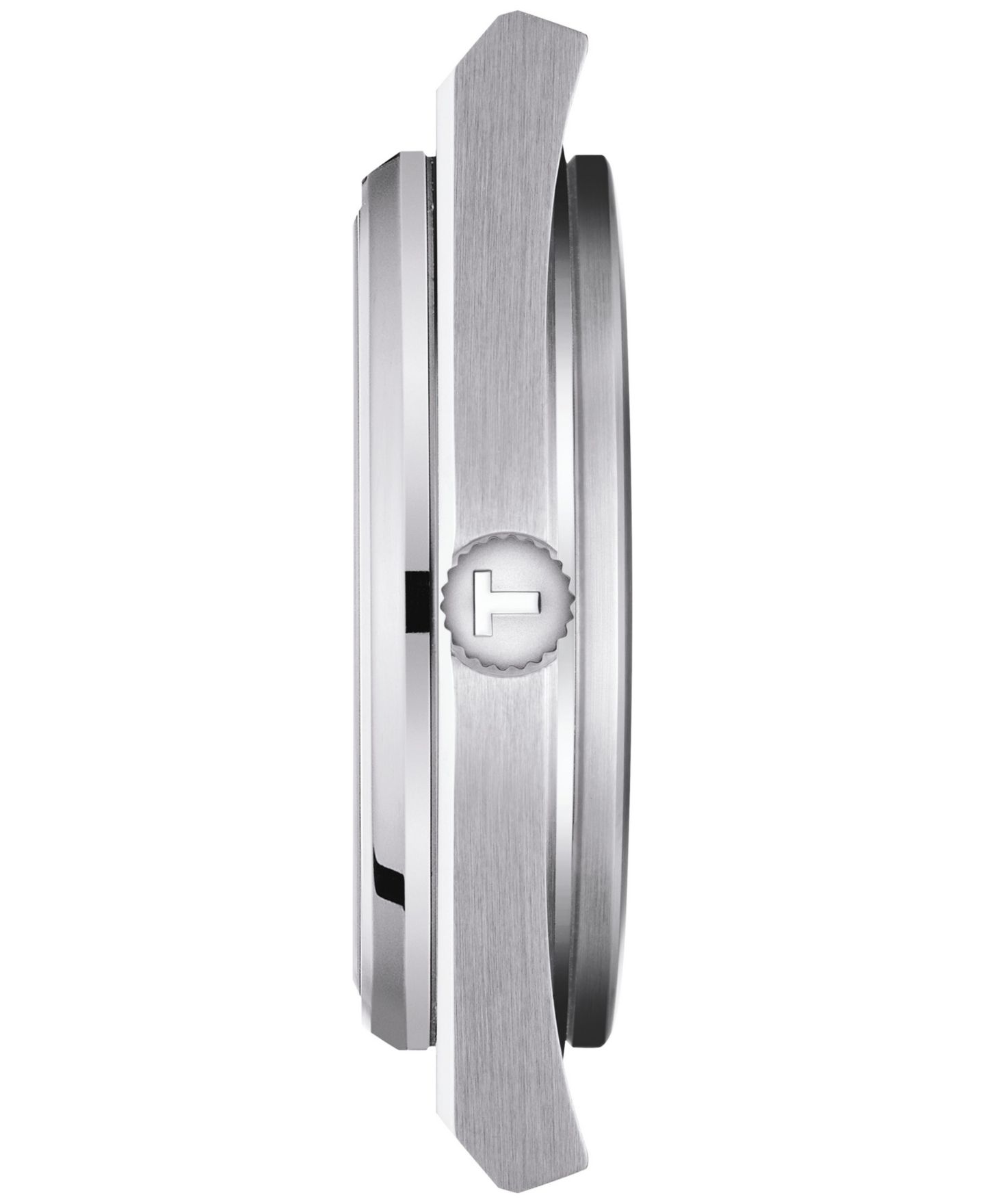 Мужские часы Tissot Swiss PRX Quartz Stainless Steel Bracelet Watch 40mm — фото 2