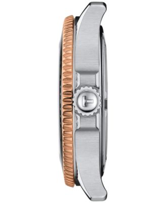 Women's Swiss Seastar 1000 Two-Tone Stainless Steel Bracelet Watch 36mm