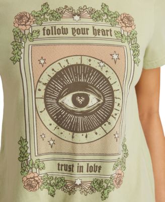Women's Follow Your Heart Classic Crewneck T-Shirt