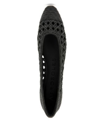 Women's Arno Raffia Slip On Flats